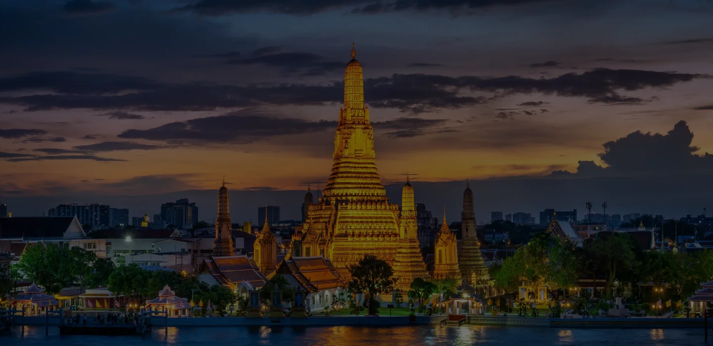 bangkok cityscape