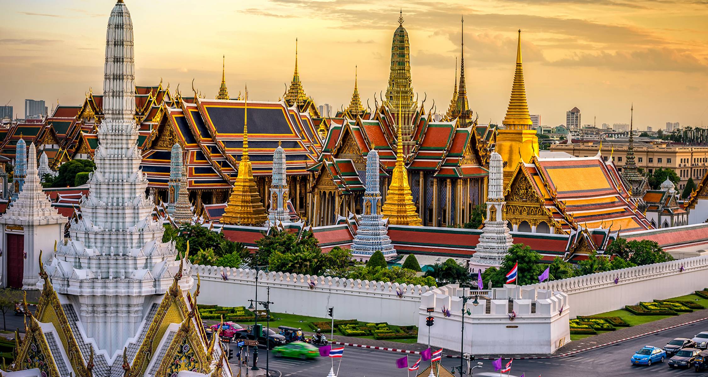 Bangkok cityscape