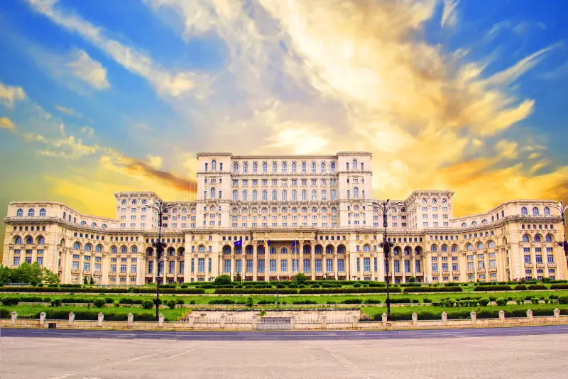 Bucharest cityscape