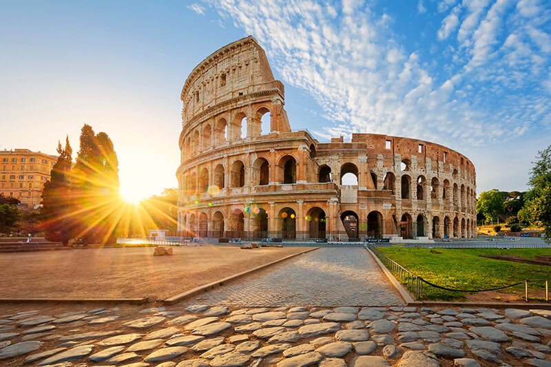 Rome cityscape